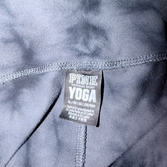 PINK Victoria's Secret Tie Dye Yoga Leggings - Picture 5 of 6